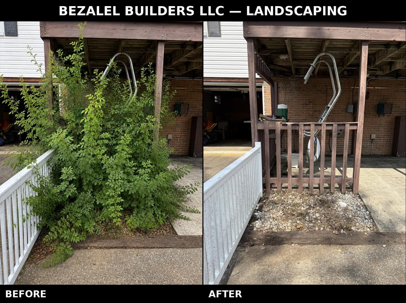 Landscaping
