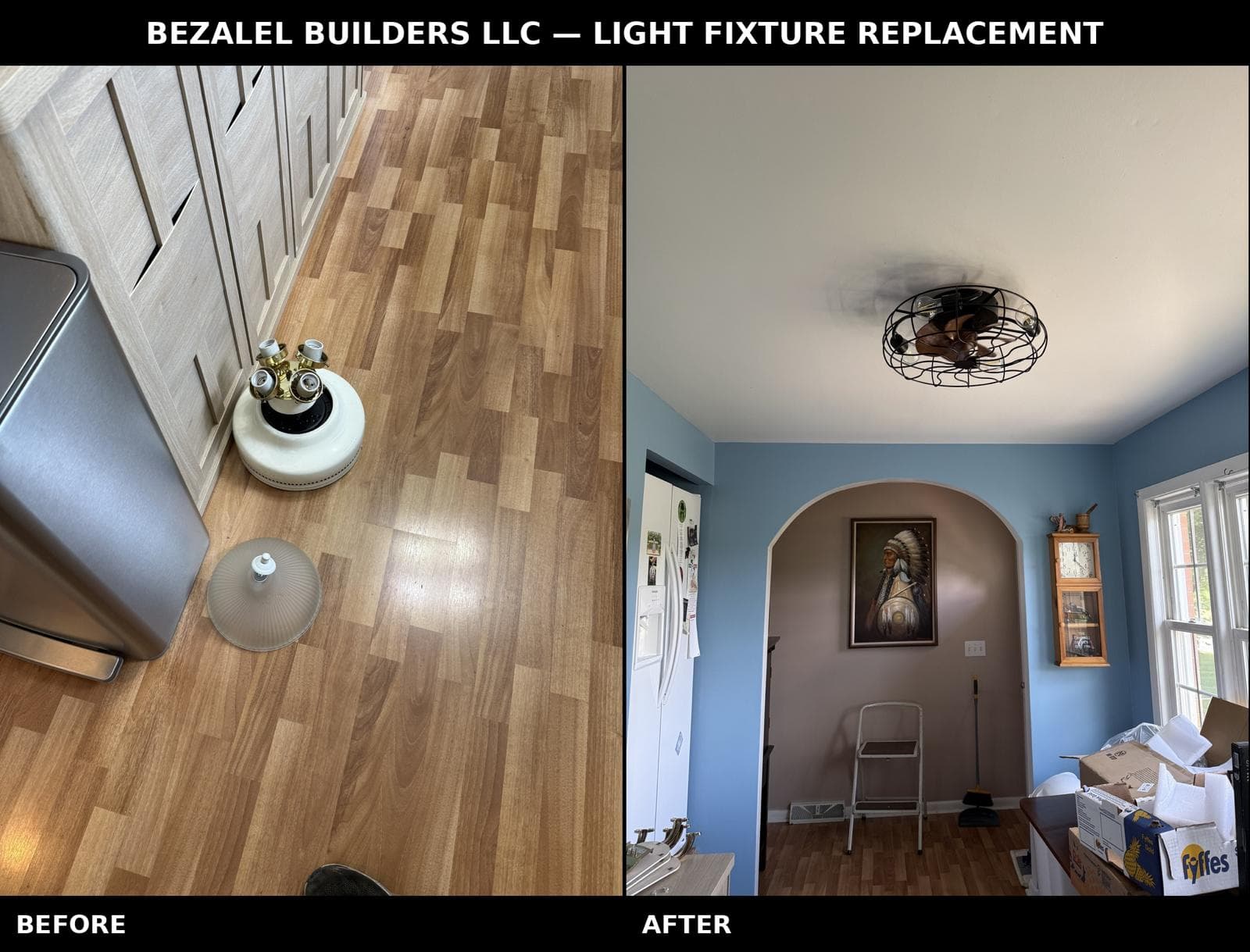 Light Fixture Replacement
