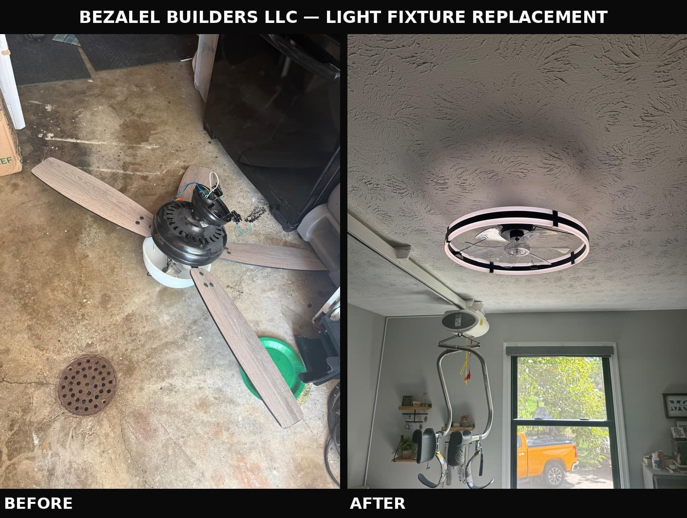 Light Fixture Replacement
