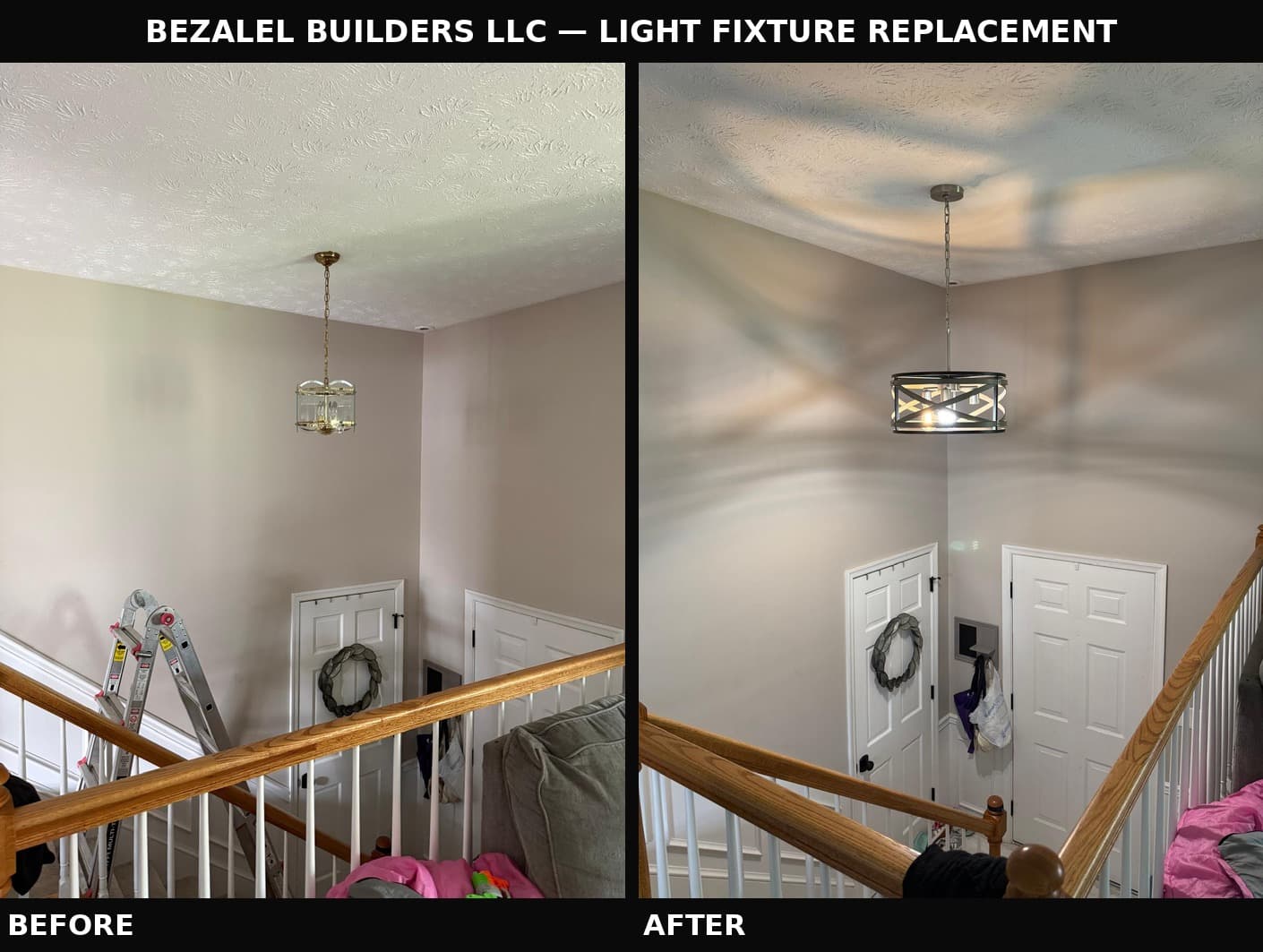 Light Fixture Replacement