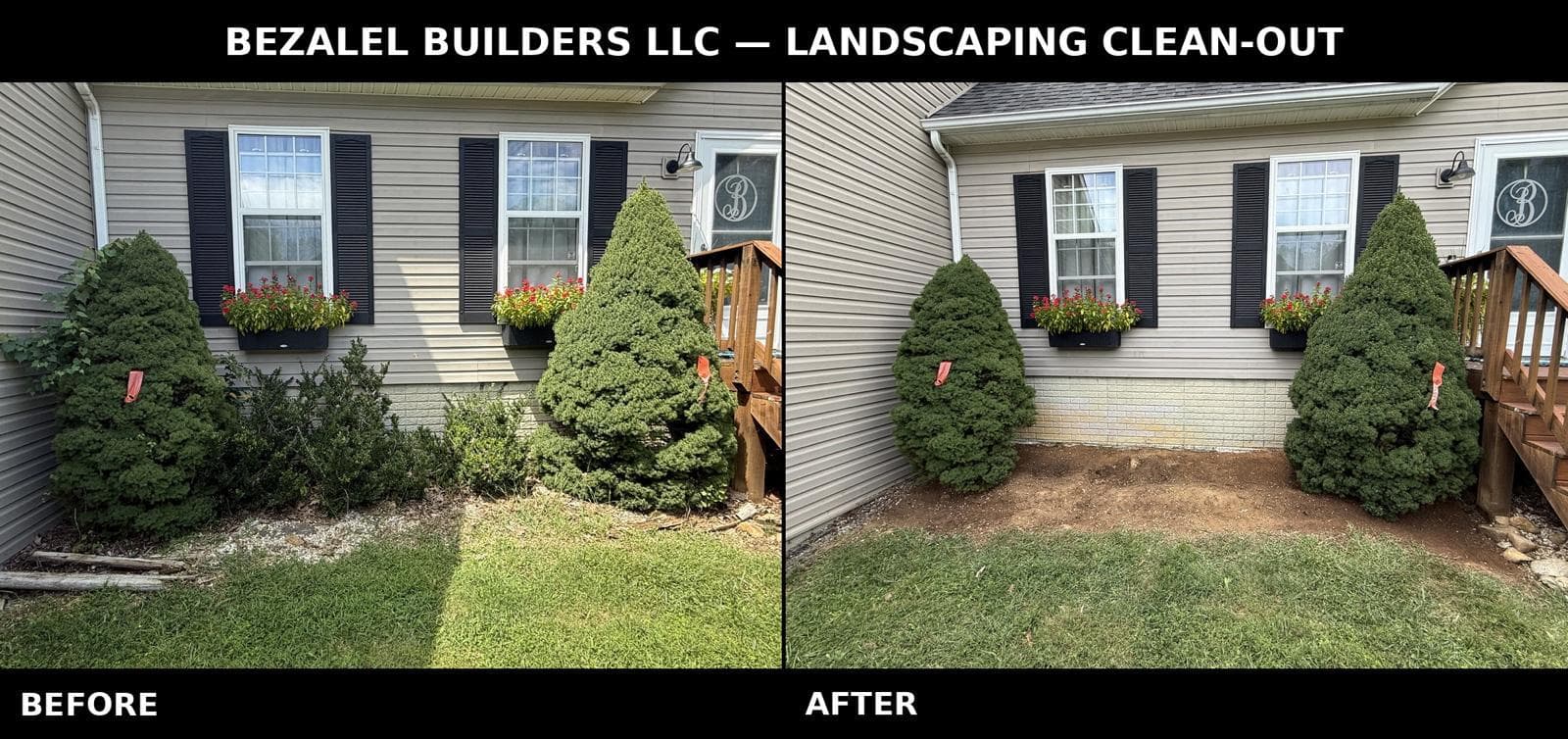 Landscaping Clean-Up