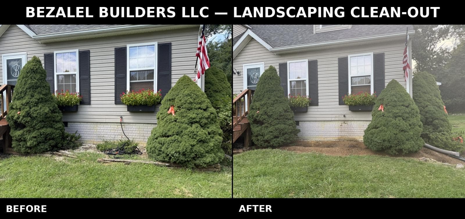 Landscaping Clean-Up