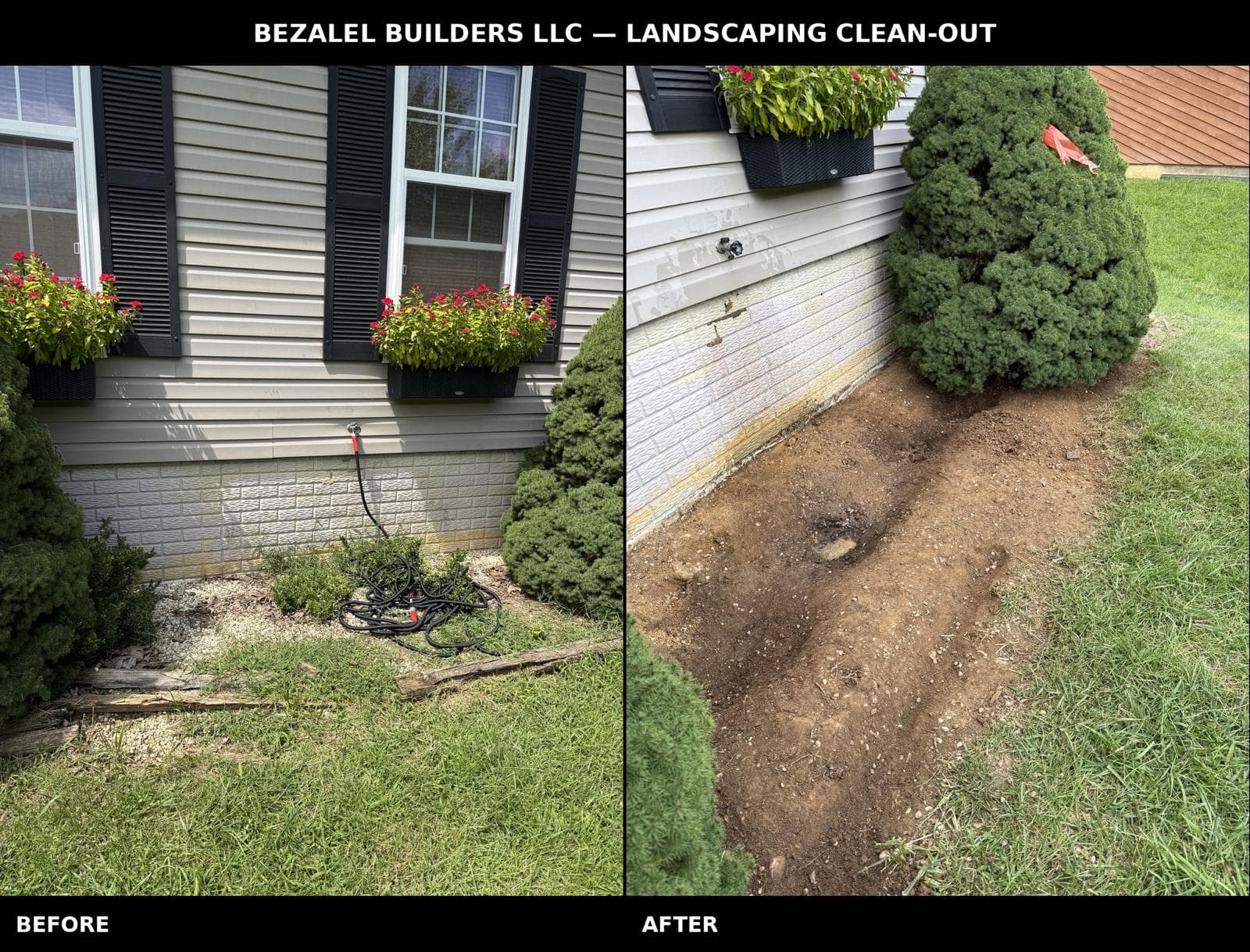 Landscaping Clean-Up