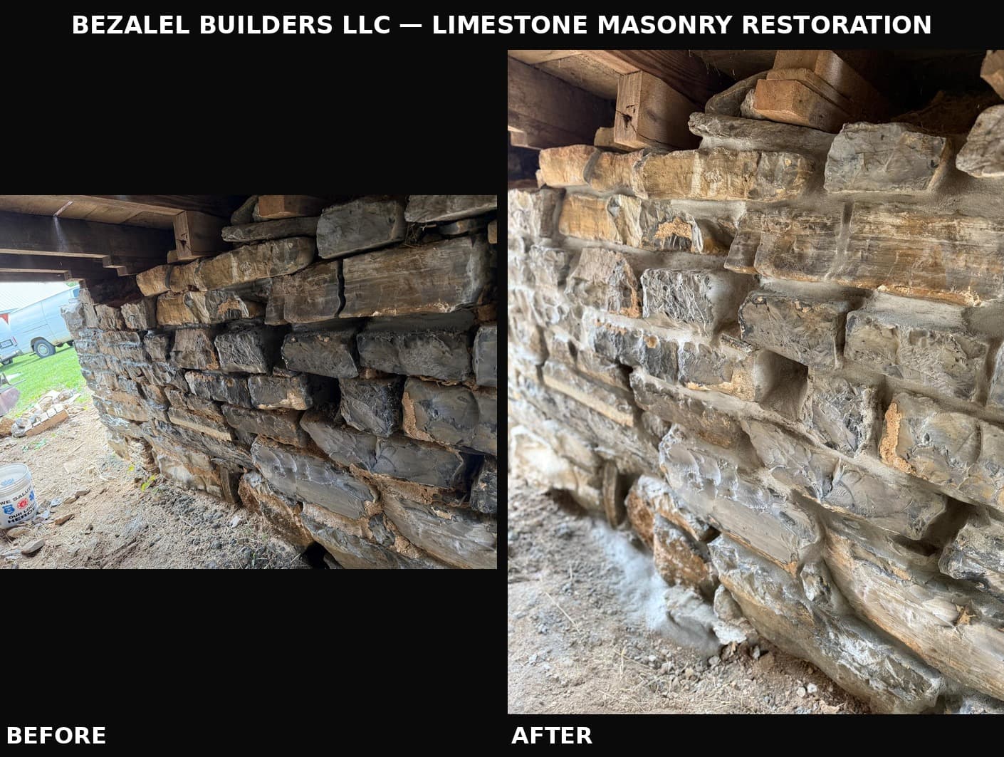 Limestone Masonry Restoration