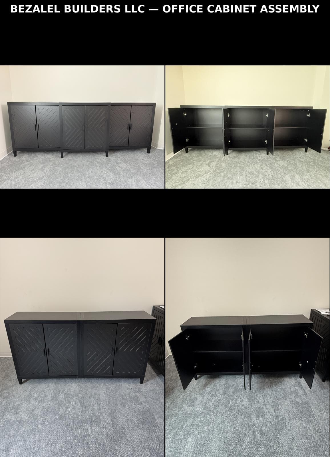 Office Cabinet Assembly