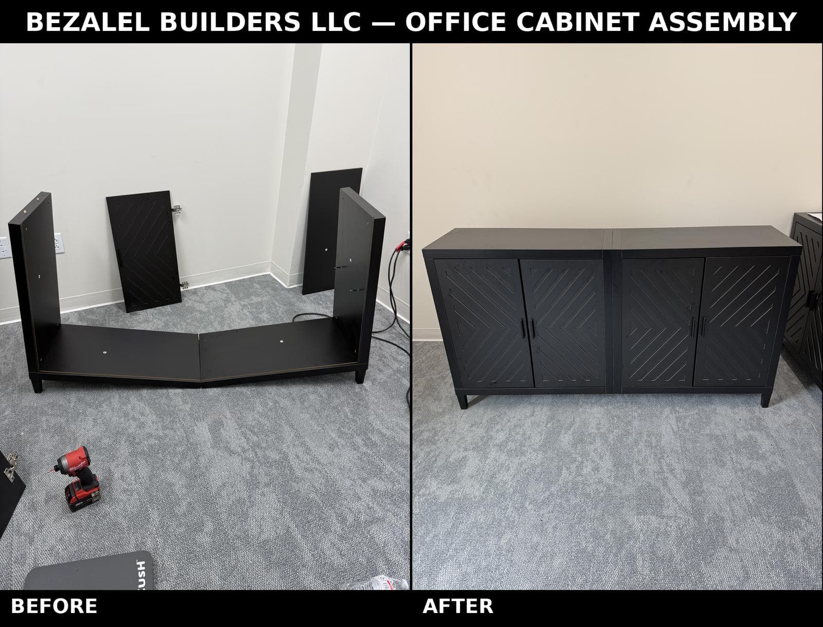 Office Cabinet Assembly