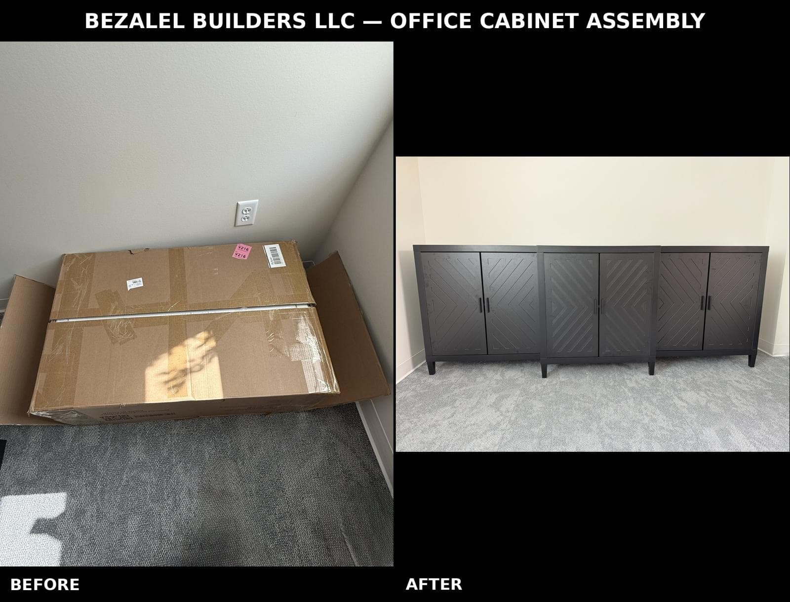 Office Cabinet Assembly