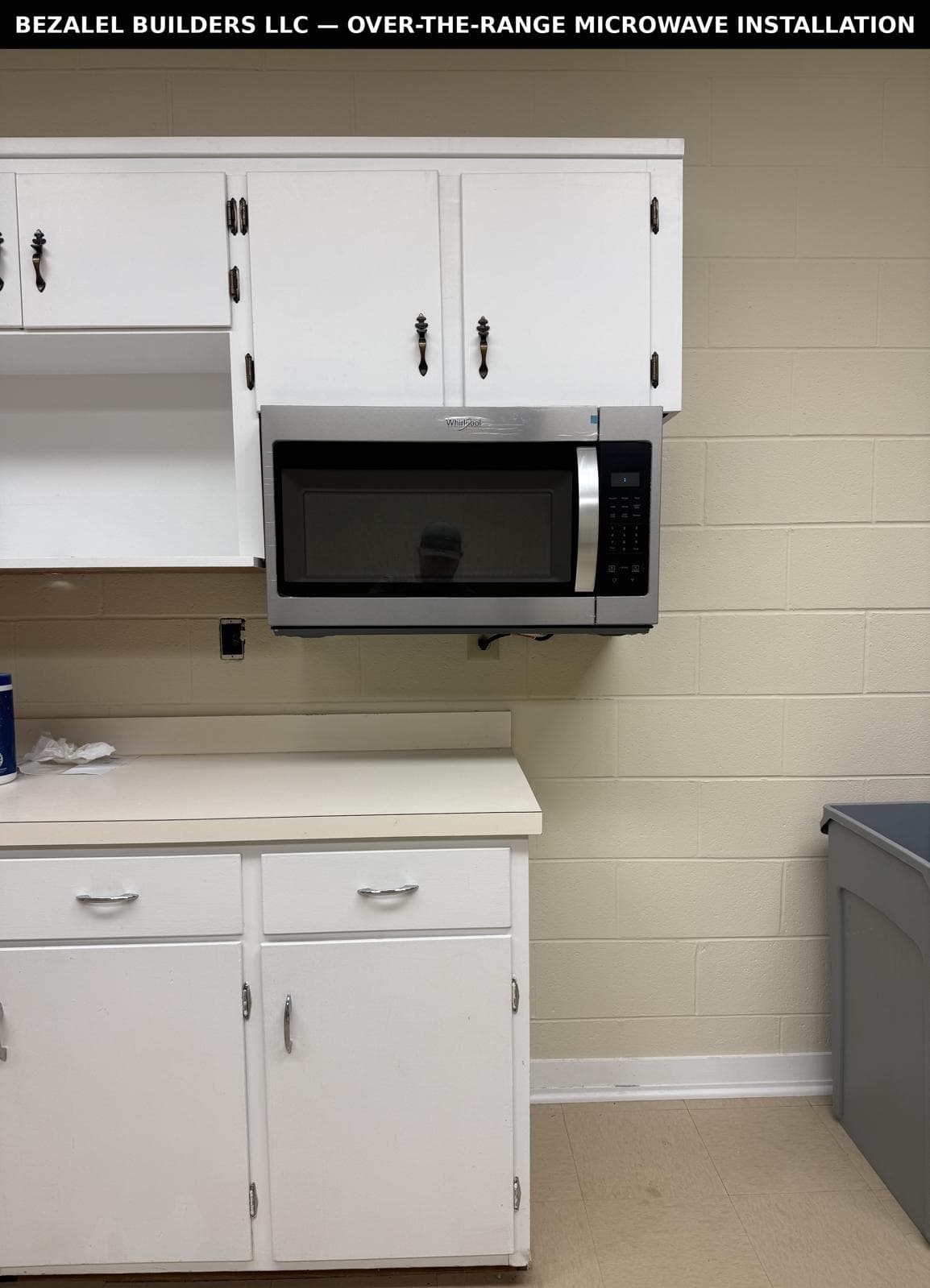 Over-The-Range Microwave Installation