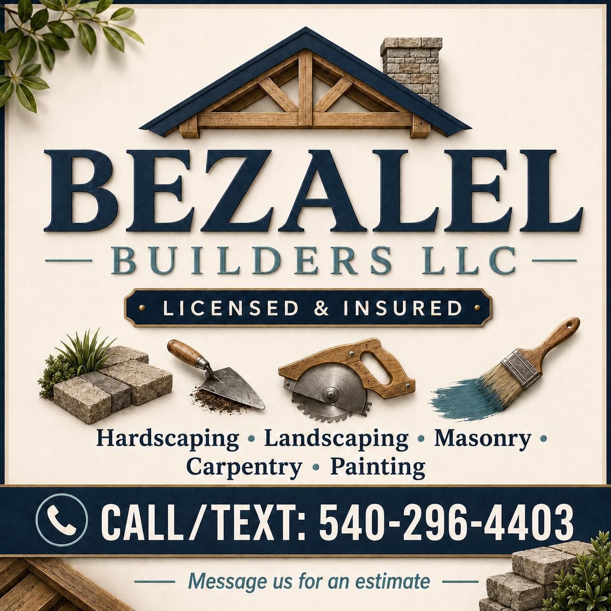 Bezalel Builders LLC Logo